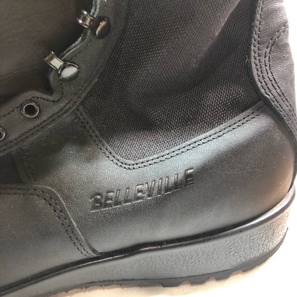Belleville Boots Men's 15 Black Gore-Tex Combat 770V Insulated Waterproof New - Picture 12 of 16